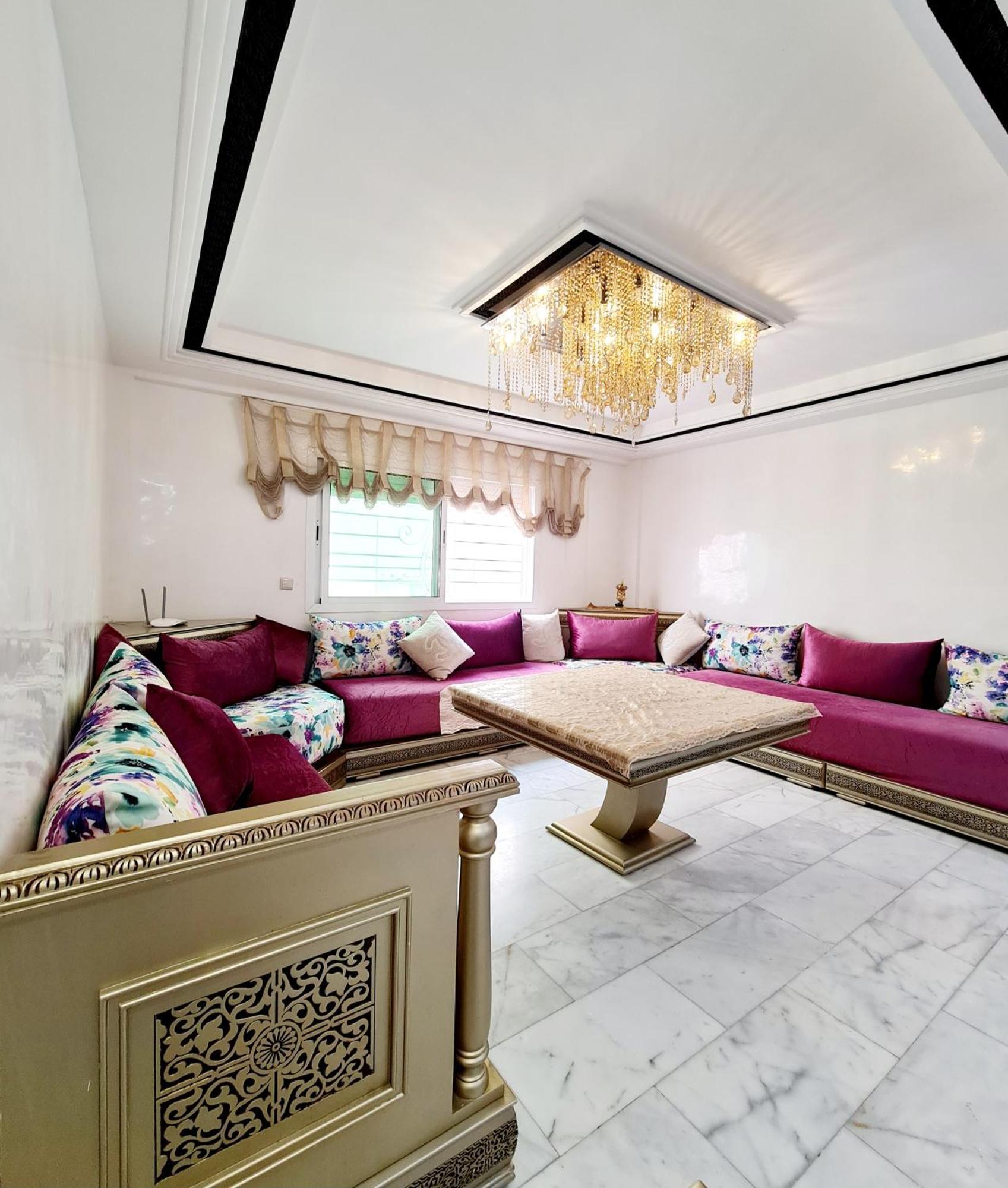 Luxury Apartment Fes - Razi Comfort Suites Zewnętrze zdjęcie