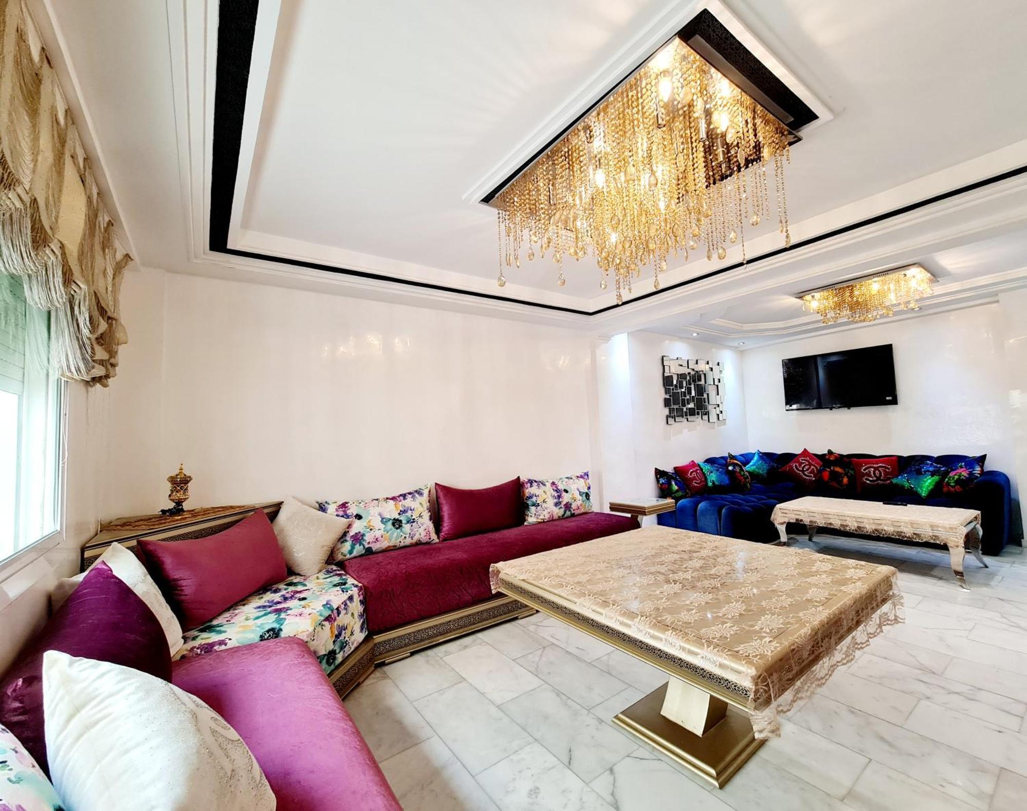 Luxury Apartment Fes - Razi Comfort Suites Zewnętrze zdjęcie