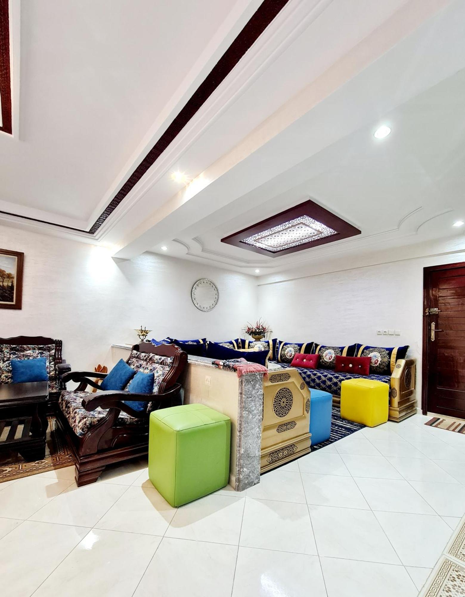 Luxury Apartment Fes - Razi Comfort Suites Zewnętrze zdjęcie